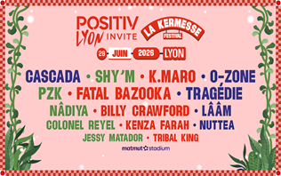 POSITIV Lyon Invite la Kermesse Festival